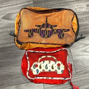 Vera Bradley Zip Packing Cubes